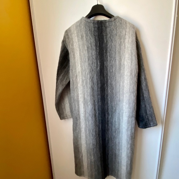 ❤️❤️RODEBJER wool- mohair Trench Coat❤️❤️ - Picture 4 of 13